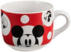 Disney - Ratón Mickey 20 Oz. Taza de sopa de cerámica 