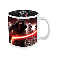Vandor 99762 Star Wars Episode VII Ceramic Mug, 20 oz, Multicolor