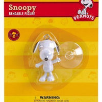 Peanuts - Snoopy Bendable Figure with Suction Cup by NJ Croce