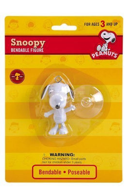 Peanuts - Snoopy Bendable Figure with Suction Cup by NJ Croce