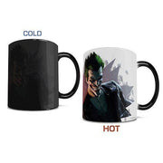 Morphing Mugs Batman Arkham Origins (The Joker) Ceramic Mug, Black by Morphing Mugs