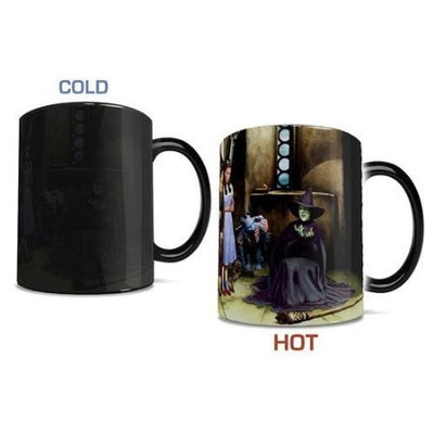 Wizard of Oz Melting Wicked Witch Morphing Taza de cerámica de 11 onzas