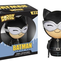 Batman traje negro Catwoman Dorbz figura de vinilo