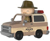 Stranger Things - Hopper con Sheriff Adjunto Camión Vinilo Dorbz Ridez 