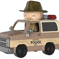 Stranger Things - Hopper con Sheriff Adjunto Camión Vinilo Dorbz Ridez 