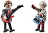 Regreso al Futuro - Marty McFly y Dr. Emmett Brown de Playmobil