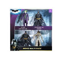 Batman - The Dark Knight Action Figure Movie Multi Pack de Mattel