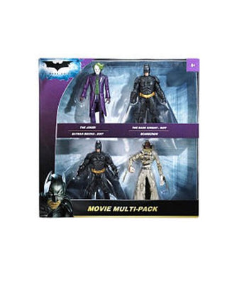 Batman - The Dark Knight Action Figure Movie Multi Pack by Mattel