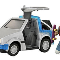 Diamond Select Toys Back to The Future: 30th Anniversary Time Machine Minimates Vehicle by Diamond Select