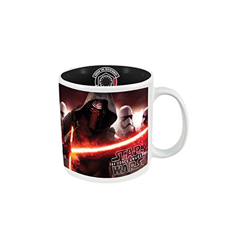 Vandor 99762 Star Wars Episode VII Ceramic Mug, 20 oz, Multicolor