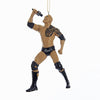 WWE - The ROCK with Microphone Ornament by Kurt Adler Inc.