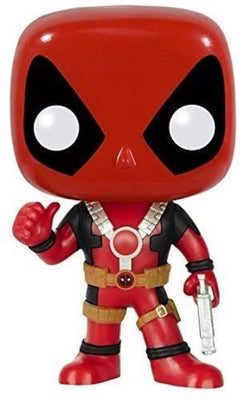¡FUNKO POP! Figura de acción coleccionable de Bobblehead de Marvel Deadpool