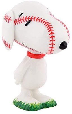 Peanuts - Grand Slam Beagle Snoopy Figurine by Enesco D56