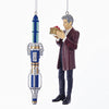 Kurt Adler Doctor WHO 12TH Doctor and Sonic Screwdriver - 2 Piece Set