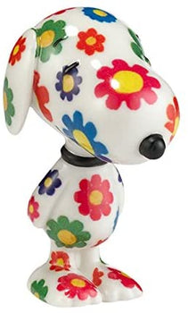 Peanuts - Flower Power Pup Snoopy Figurine by Enesco D56