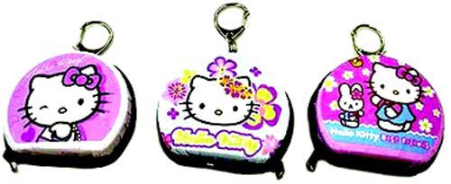 Hello Kitty Mini Zips Totes: 3 Zip Totes