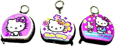 Mini bolsas con cremallera de Hello Kitty: 3 bolsas con cremallera