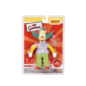 The Simpsons - Krusty Bendable Suction Cup Dangler