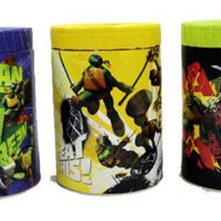 Teenage Mutant Ninja Turtles Round Bank - Assorted Designs (1 Coin Bank Only)