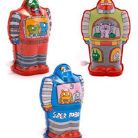 Ugly Doll Wind Up Tin Robots