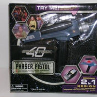 Star Trek - 40th Anniversary Phaser Pistol Set