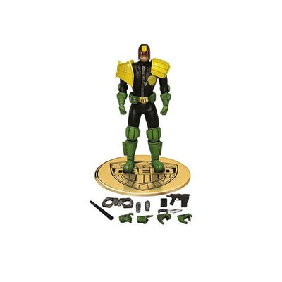 Judge Dredd - One: 12 Collective Deluxe Action Figure Box Set by Mezco Toyz