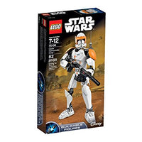 Lego Star Wars Sets Jango Fett, Commander Cody, OBI-WAN KENOBI, & Luke Skywalker Building Sets