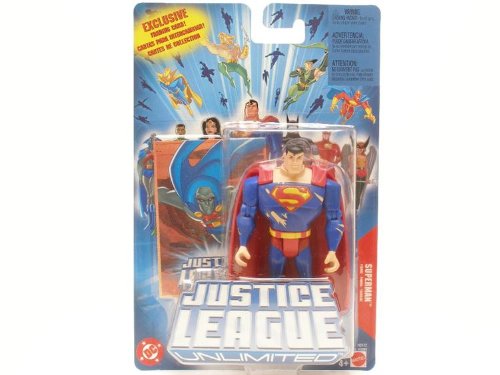 Justice League Unlimited Ripped Suit Superman Action Figure