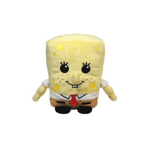Ty Pluffies Beanie Spongebob Squarepants Pluffie New for 2011