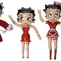 Betty Boop - Bendables Poseable Box Set