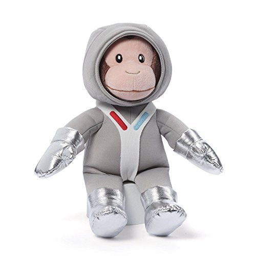 Gund Curious George Astronaut 14 Plush Doll
