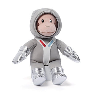 Gund Curious George Astronaut 14 Plush Doll