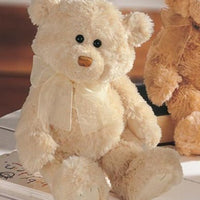 Gund Corin 11.5" Plush Teddy Bear (Dark Brown, Light Brown or Beige)
