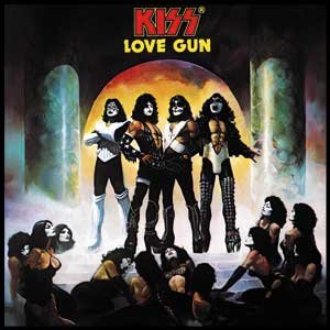 KISS - Love Gun Imán para nevera