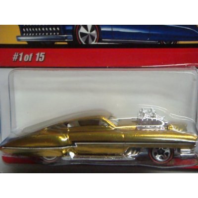 Hot Wheels Classics 40th Anniversary Issue Evil Twin Series 4 with I.D. Button Scale 1/64 Collector