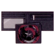 BB Designs Marvel Civil War Legend Captain America Canvas Wallet