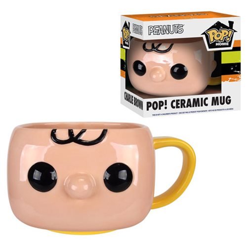 Peanuts Charlie Brown Pop! Home 12 oz. Mug