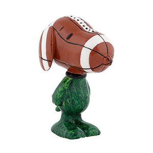 Peanuts - Touchdown Beagle Snoopy Figurine by Enesco D56