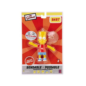 The Simpsons - Bart Bendable Suction Cup Dangler by The Simpsons