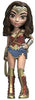 Figura de vinilo de Batman v Superman - Wonder Woman Rock Candy de Funko