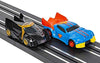 Scalextric Justice League Batman vs Superman alimentado por batería 1:64 DC Comics Superhéroes Slot Car Race Track Set G1151T