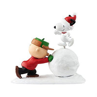Department 56 Peanuts Snowball Dancing Figurine, 3.75 by Department 56