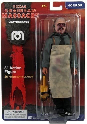 Texas Chainsaw Massacre - LEATHERFACE 8" Horror Action Figure by MEGO