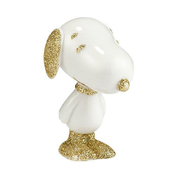 Peanuts - Golden Retriever Snoopy Figurine by Enesco D56