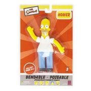 Simpsons - Homer Simpson Bendable Poseable Figura