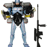 Robocop - Ultra Deluxe 7" Figure with Jetpack and Assault Cannon by NECA