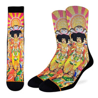 Jimi Hendrix Axis Bold as Love Calcetines de Good Luck Sock
