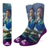 Calcetines de concierto de Jimi Hendrix de Good Luck Sock