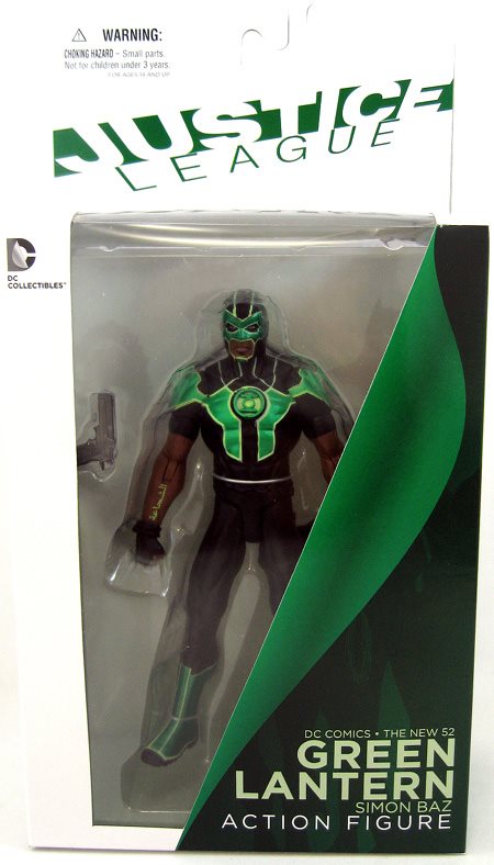 DC Collectibles - Justice League New 52 Green Lanter Simon BAZ Action Figure