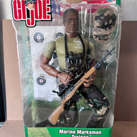 GI Joe - Figura de acción Marine Marksman Non-Mint OFERTA